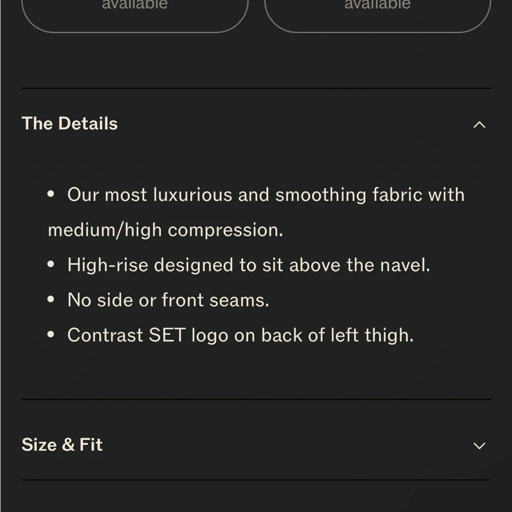 SET Active Luxform Lux Shorts / limited edition / Zion color / Size M / NEW - Picture 10 of 11